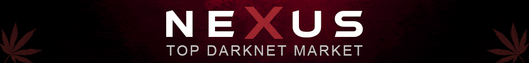 Nexus marketplace advertisement banner — Nexus darknet market 2026